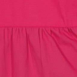 نك آند نك-فستان قطن لون زهري | Childrensalon Outlet