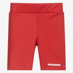 NIK&NIK-Girls Pink Cycling Shorts | Childrensalon Outlet