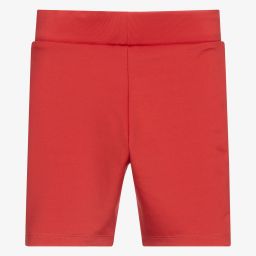NIK&NIK-Girls Pink Cycling Shorts | Childrensalon Outlet