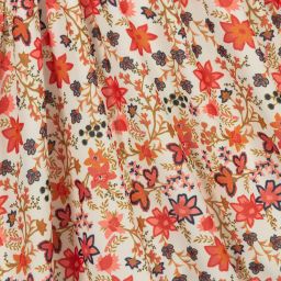 NIK&NIK-Girls Red Floral Blouse | Childrensalon Outlet