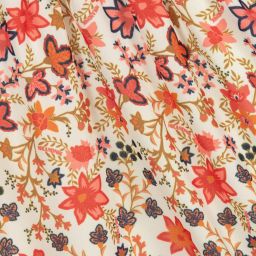 NIK&NIK-Girls Red Floral Skirt | Childrensalon Outlet