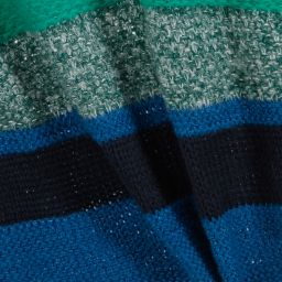 NIK&NIK-Girls Striped Knitted Sweater | Childrensalon Outlet