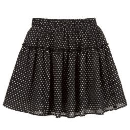 NIK&NIK-Teen Black Mini Skirt | Childrensalon Outlet