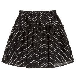 NIK&NIK-Teen Black Mini Skirt | Childrensalon Outlet