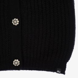 NIK&NIK-Черный кардиган с V-образным вырезом для подростков | Childrensalon Outlet