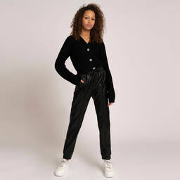 NIK&NIK-Черный кардиган с V-образным вырезом для подростков | Childrensalon Outlet