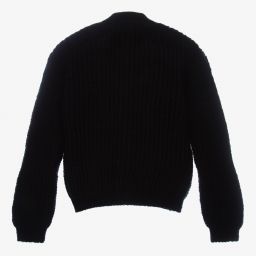 NIK&NIK-Черный кардиган с V-образным вырезом для подростков | Childrensalon Outlet