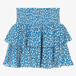 NIK&NIK-Голубая юбка в цветочек для подростков | Childrensalon Outlet