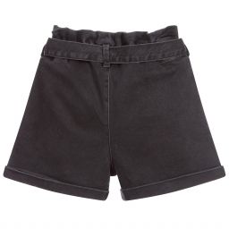 NIK&NIK-Черные джинсовые шорты для подростков | Childrensalon Outlet