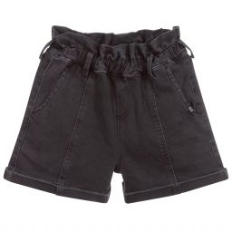 NIK&NIK-Черные джинсовые шорты для подростков | Childrensalon Outlet