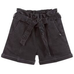 NIK&NIK-Черные джинсовые шорты для подростков | Childrensalon Outlet