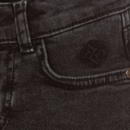 NIK&NIK-Черные джинсовые шорты для девочек-подростков | Childrensalon Outlet