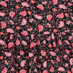 NIK&NIK-فستان تينز لون أسود بطبعة ورود | Childrensalon Outlet