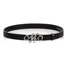 NIK&NIK-Teen Girls Black Logo Belt | Childrensalon Outlet