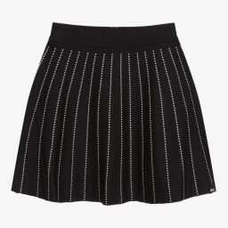 NIK&NIK-Черная юбка в полоску для подростков | Childrensalon Outlet