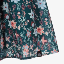 NIK&NIK-Teen Girls Green Floral Skirt | Childrensalon Outlet