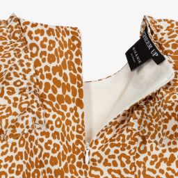 NIK&NIK-Teen Girls Leopard Blouse | Childrensalon Outlet