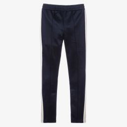 NIK&NIK-Teen Girls Navy Blue Joggers | Childrensalon Outlet