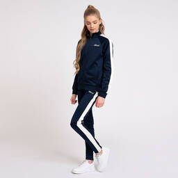 NIK&NIK-Teen Girls Navy Blue Joggers | Childrensalon Outlet