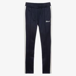 NIK&NIK-Teen Girls Navy Blue Joggers | Childrensalon Outlet