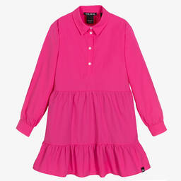 NIK&NIK-Teen Girls Pink Shirt Dress | Childrensalon Outlet