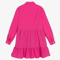NIK&NIK-Teen Girls Pink Shirt Dress | Childrensalon Outlet