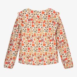 NIK&NIK-Teen Girls Red Floral Blouse | Childrensalon Outlet