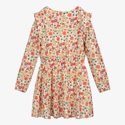 NIK&NIK-Teen Girls Red Floral Dress | Childrensalon Outlet