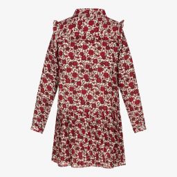 NIK&NIK-Красное платье с цветами для подростков | Childrensalon Outlet