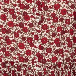 NIK&NIK-Красное платье с цветами для подростков | Childrensalon Outlet