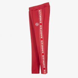NIK&NIK-Teen Girls Red Logo Joggers | Childrensalon Outlet