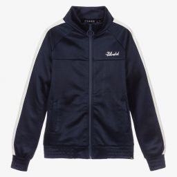 نك آند نك-توب بسحّاب تينز بناتي مزيج قطن لون كحلي | Childrensalon Outlet