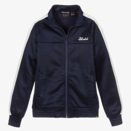 نك آند نك-توب بسحّاب تينز بناتي مزيج قطن لون كحلي | Childrensalon Outlet