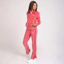 NIK&NIK-Розовые велюровые брюки для подростков | Childrensalon Outlet