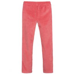 NIK&NIK-Розовые велюровые брюки для подростков | Childrensalon Outlet