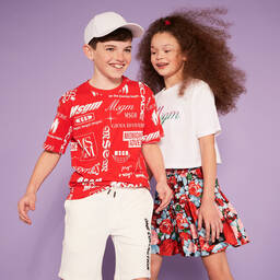 NIK&NIK-Белые шорты из джерси для подростков | Childrensalon Outlet