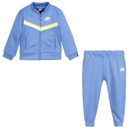 Nike-Голубой спортивный костюм для девочек | Childrensalon Outlet