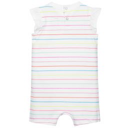 Nike-Baby Girls Striped Shortie | Childrensalon Outlet