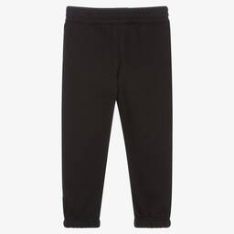 Nike-جوغرز قطن جيرسي لون أسود للأولاد | Childrensalon Outlet