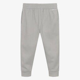 Nike-Boys Grey Therma-Fit Jersey Joggers | Childrensalon Outlet