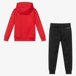Nike-Boys Red & Black Tracksuit | Childrensalon Outlet