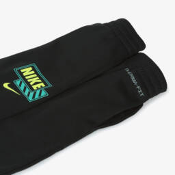 نايك-بدلة رياضية جيرسي لون أسود وأزرق رويال للأولاد | Childrensalon Outlet