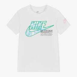 Nike-Boys Short Sleeve Logo Tee | Childrensalon Outlet