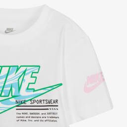 Nike-Boys Short Sleeve Logo Tee | Childrensalon Outlet
