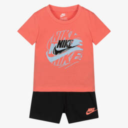 Nike-Boys Vibrant Cotton Jersey Duo | Childrensalon Outlet
