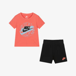 Nike-Boys Vibrant Cotton Jersey Duo | Childrensalon Outlet