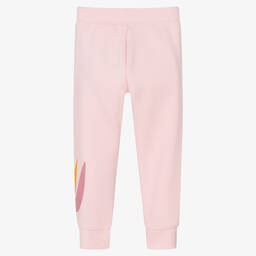 Nike-Розовые хлопковые джоггеры для девочек | Childrensalon Outlet