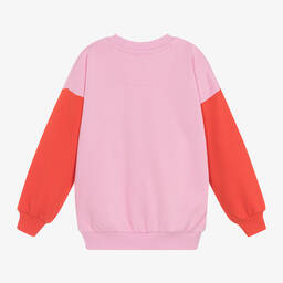 Nike-Girls Pink Floral Cotton Leggings Set | Childrensalon Outlet