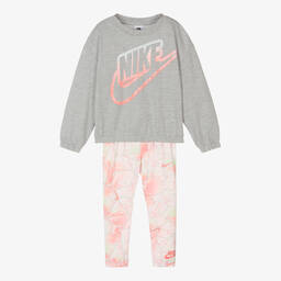Nike Ensemble legging rose fille