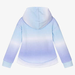 Nike-Girls Purple & Blue Hoodie | Childrensalon Outlet